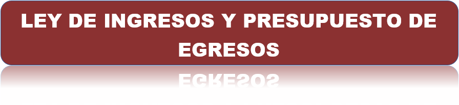 LEY DE INGRESOS Y PRESUPUESTO DE EGRESOS